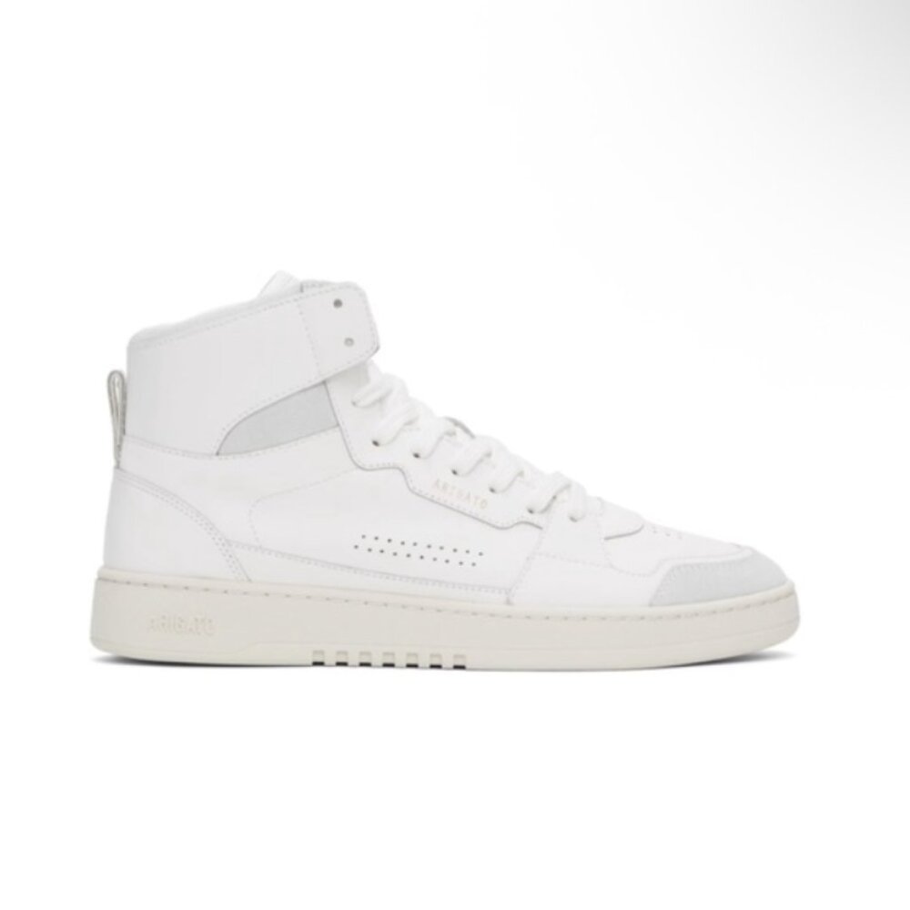 Axel Arigato White Dice Hi Sneakers